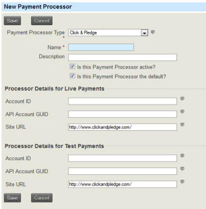 new payment processor